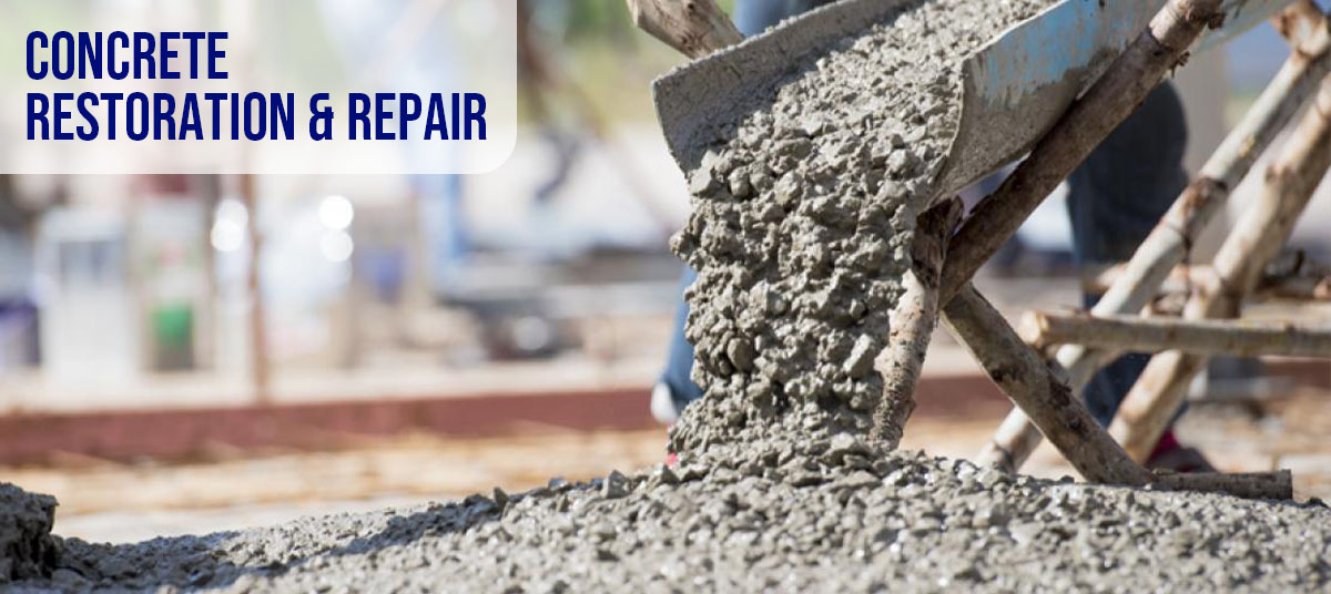 Concrete Restoration & Repair - Stenco Constructions