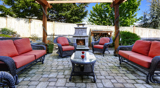 Outdoor patios