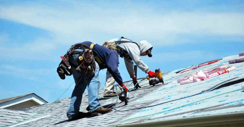 Installation of Residential Roofing