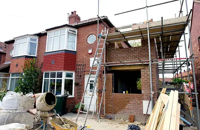 Professional Contractor Home Extension