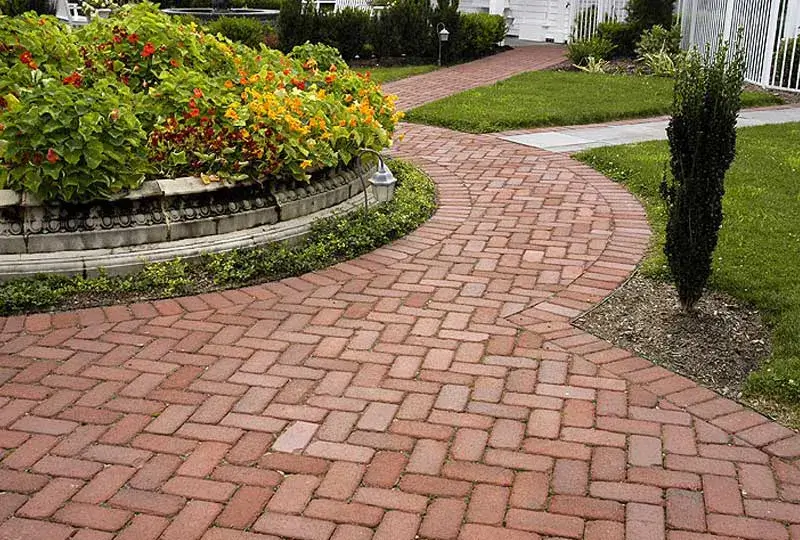 Clay Paver