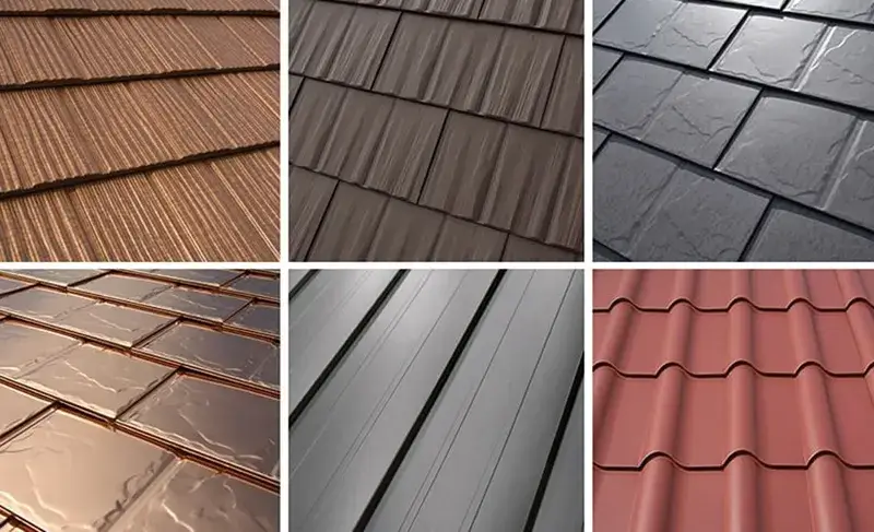 Roof shingle material