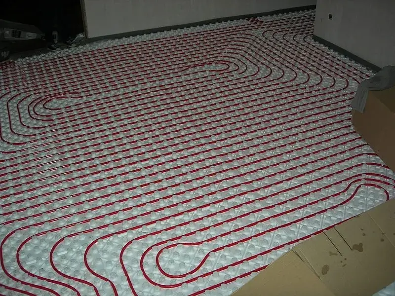 Radiant Floor Heating