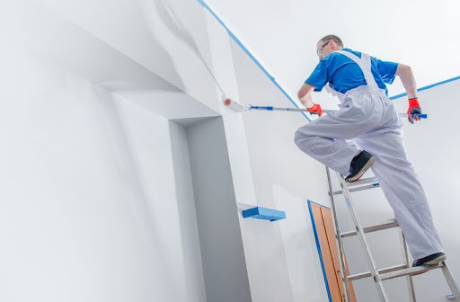 Commercial painting services