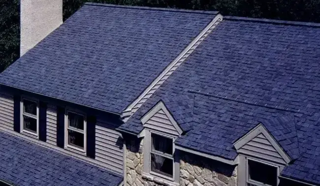 Selection of shingle