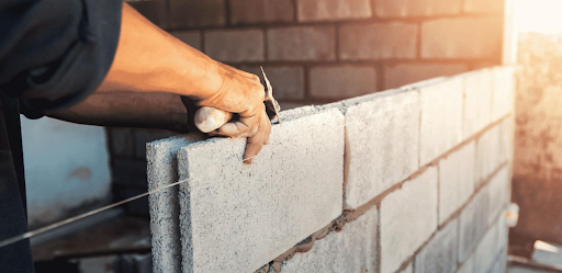 Commercial masonry services