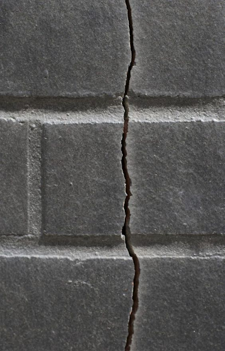 Cracked Masonry repair